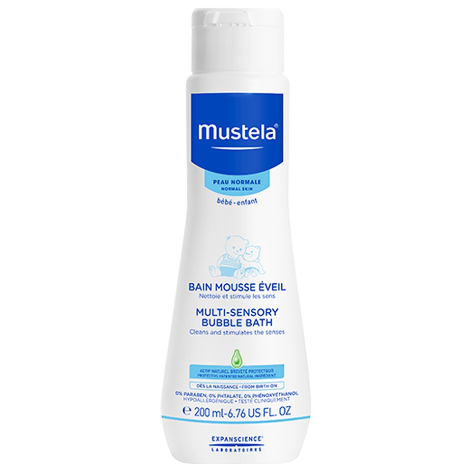 MUSTELA NH BADSCHUIM TONISCH 200ML