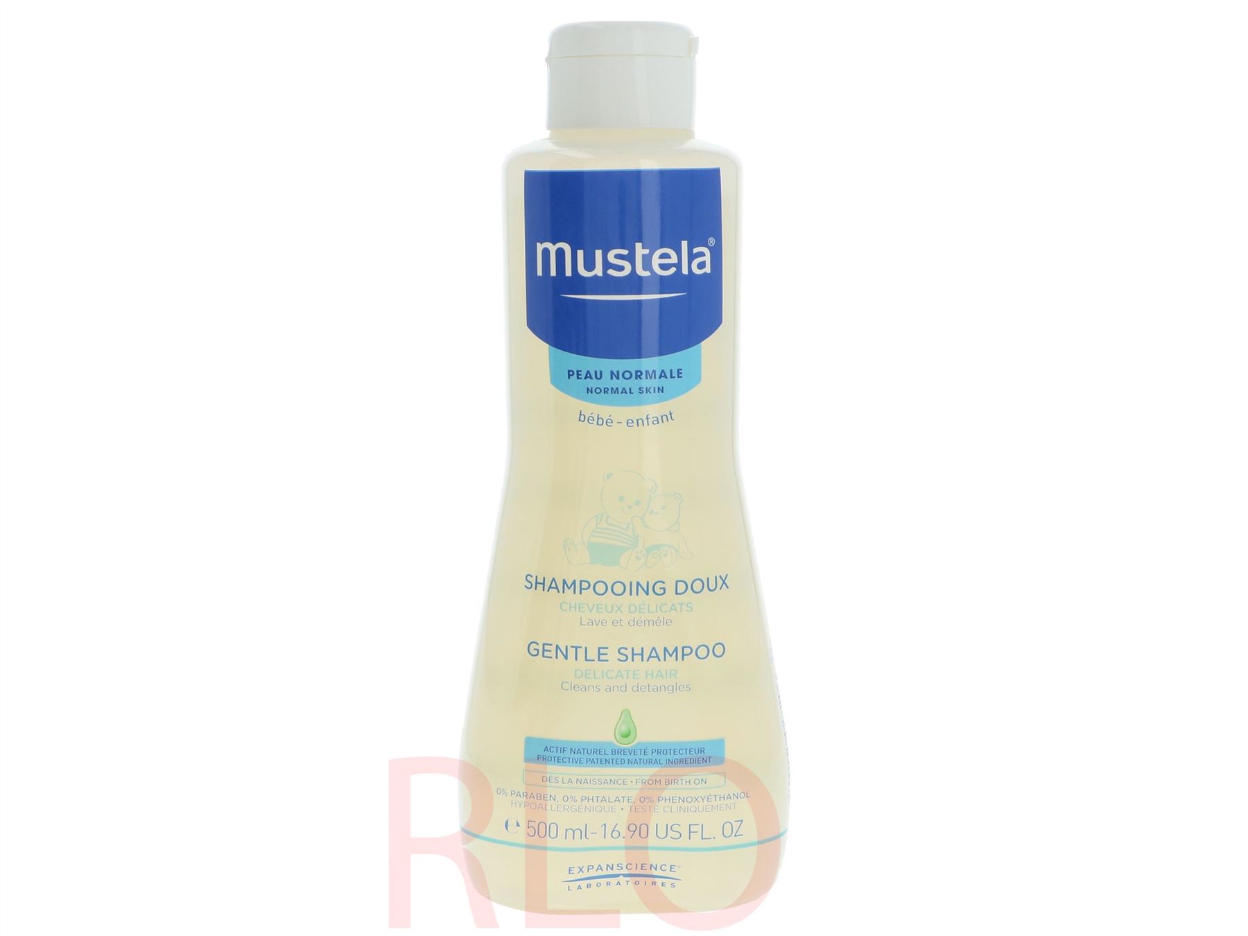 MUSTELA NH SHAMPOO ZACHT 500ML