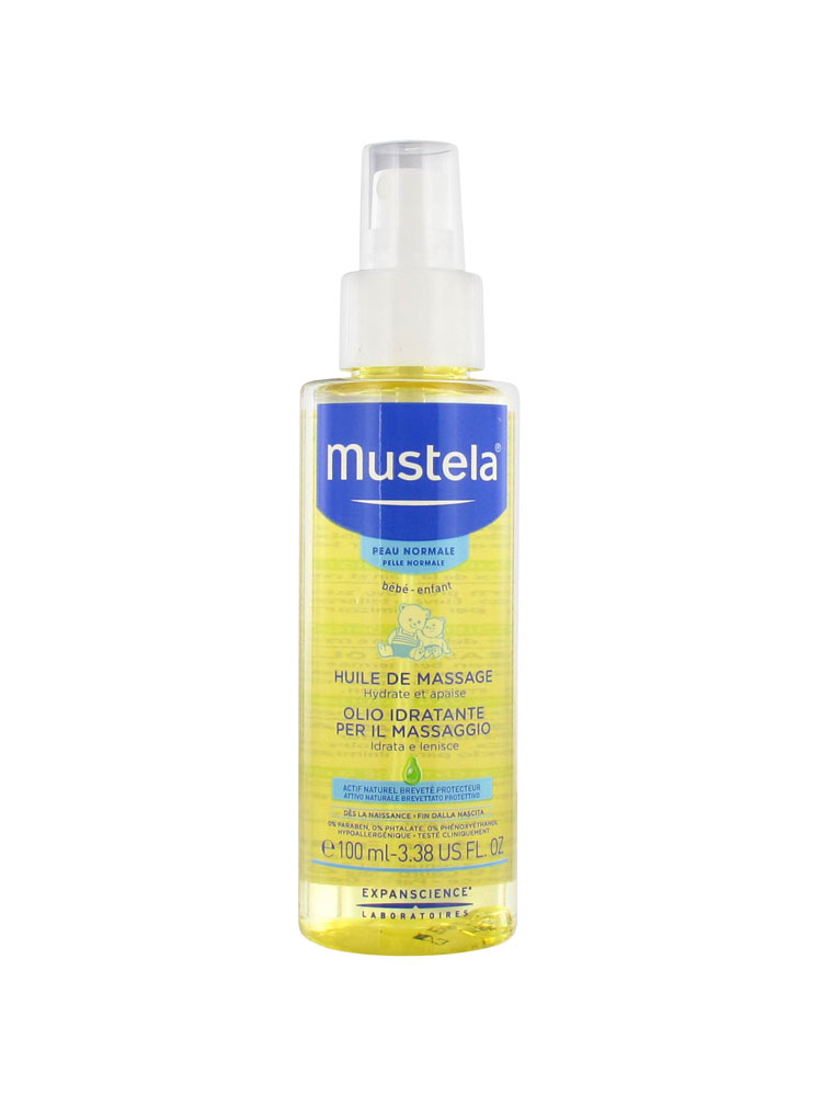 MUSTELA NH MASSAGE OLIE 100ML