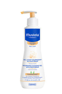 MUSTELA DH WASGEL VOEDEND 300ML