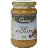 ITS AMAZING PINDAKAAS MZ BIO 350GR
