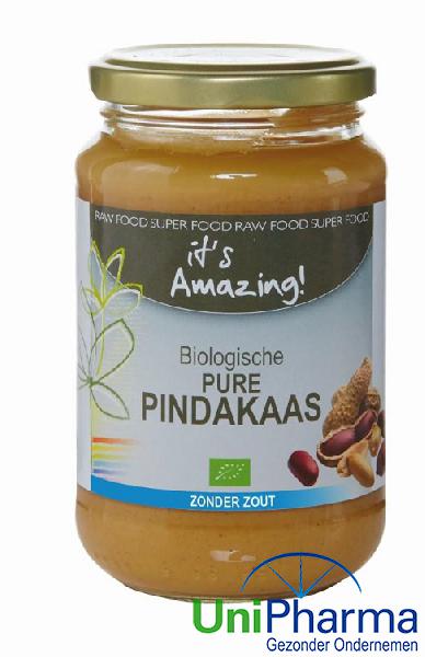 ITS AMAZING PINDAKAAS ZZ BIO 350GR