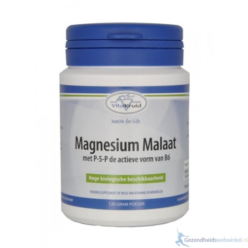 VITAKRUID MAGNESIUM MALAAT 120GR