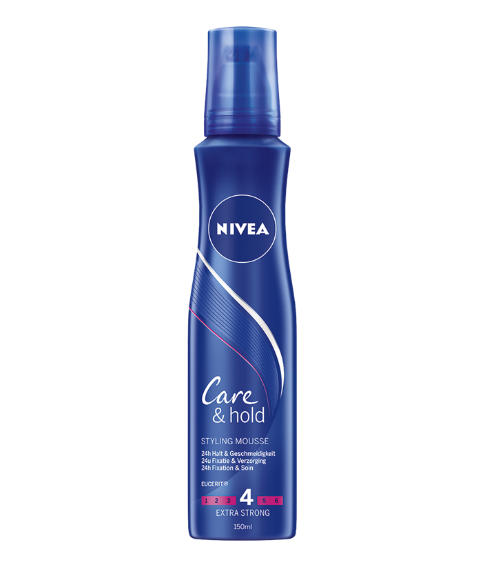 NIVEA HAIR MOUSSE CARE HOLD 150ML