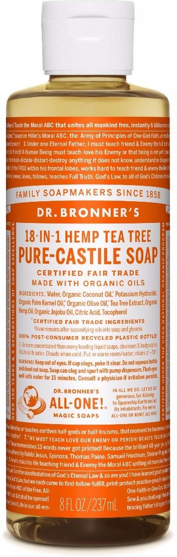 DR BRONNER ZEEP VLB TEA TREBIO 240ML