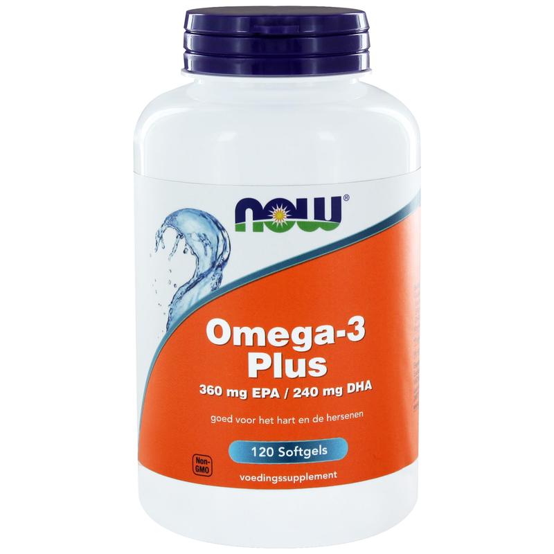 NOW OMEGA 3 PLUS EPA DHA 120SG