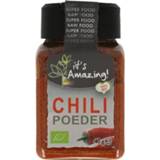 ITS AMAZING CHILIPOEDER BIO 40GR