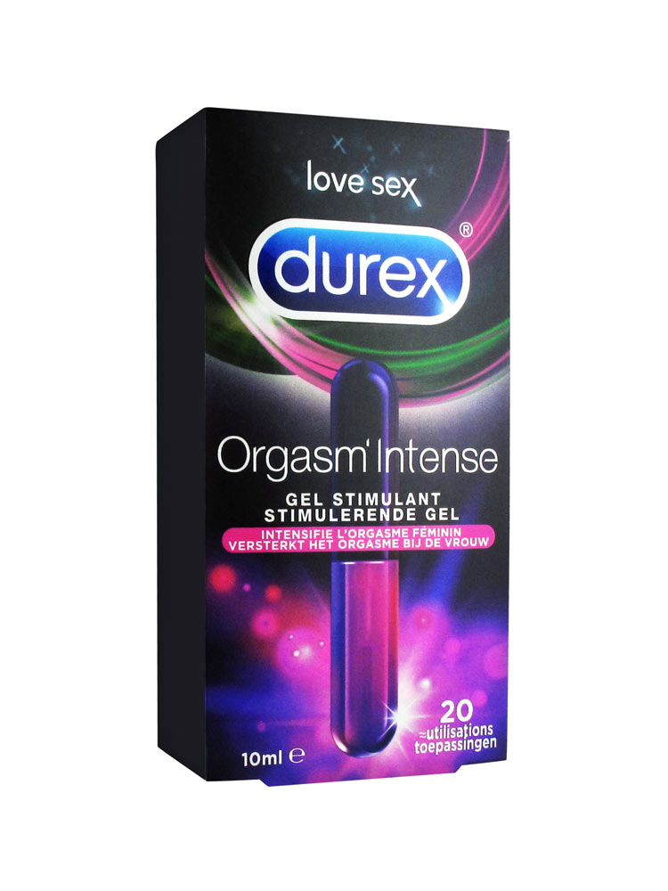 DUREX GLIJMIDDEL PLAY ORGAS IN 10ML