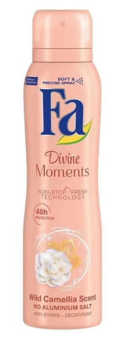 FA DEOSPR DIVINE MOMENTS 150ML