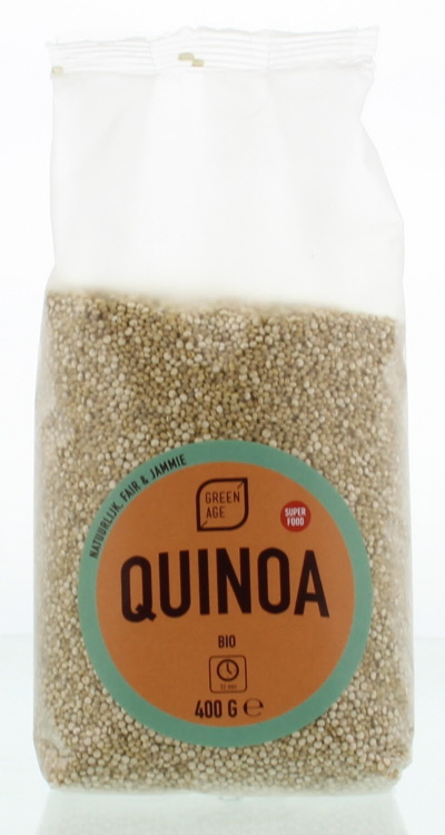 GREENAGE QUINOA WIT BIO 400GR