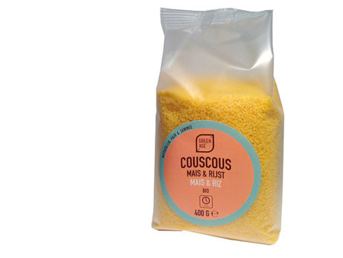 GREENAGE COUSCOUS MAIS RYSTBIO 400GR