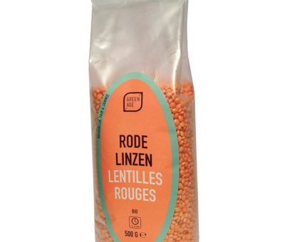 GREENAGE LINZEN ROOD BIO 500GR