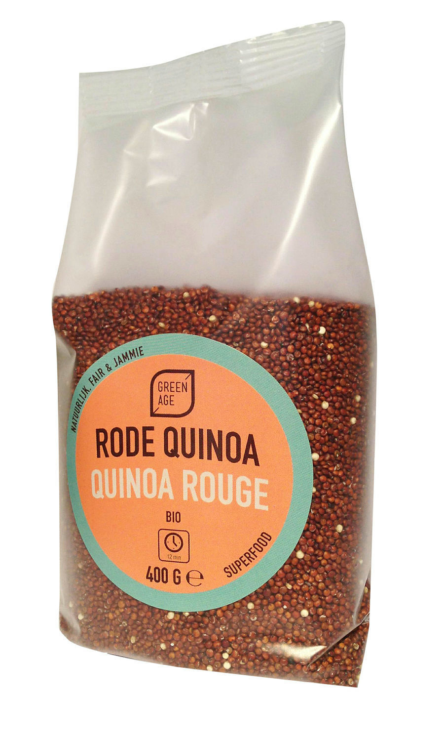 GREENAGE QUINOA ROOD BIO 400GR