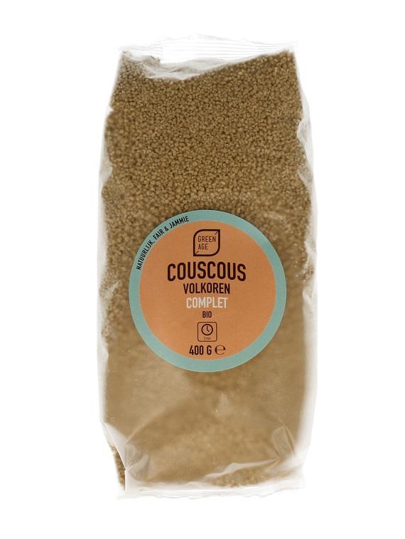 GREENAGE COUSCOUS VOLKOREN BIO 400GR