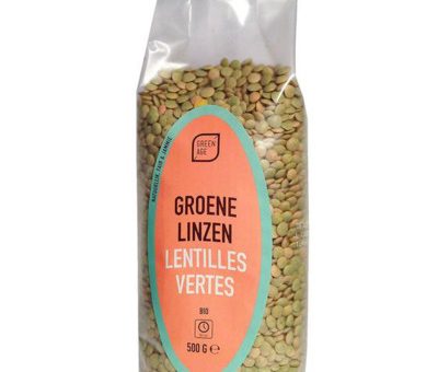 GREENAGE LINZEN GROEN BIO 500GR