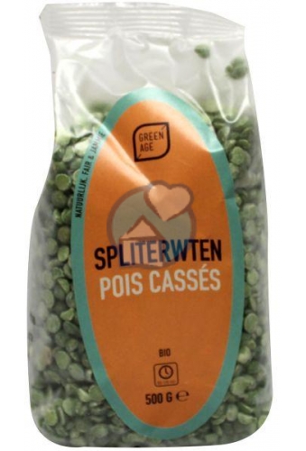 GREENAGE SPLITERWTEN BIO 500GR