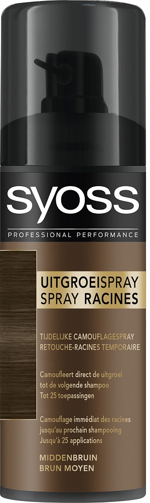 SYOSS UITGROEISPR MIDDENBRUIN 120ML