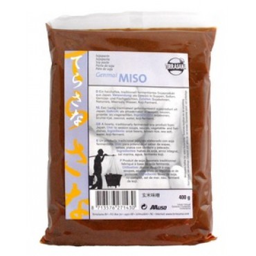 TERRASANA GENMAI MISO BRN RIJS 400GR