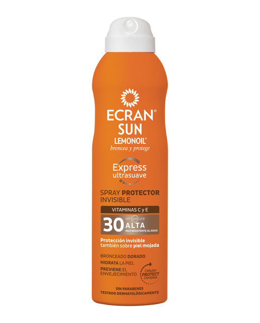 ECRAN SUN INVIS SPR CARROT F30 250ML