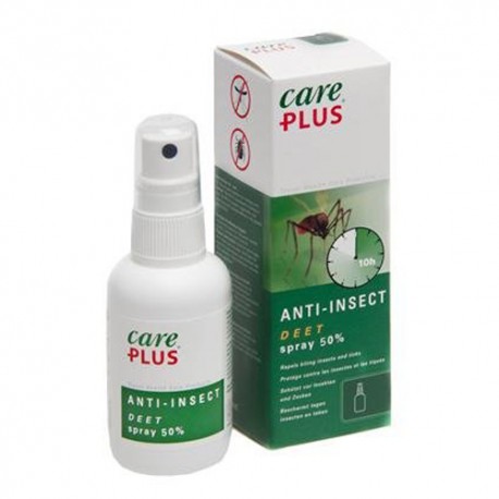 CARE PLUS DEET REP SPR50% 60ML