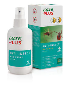 CARE PLUS NATURAL A INSECT SPR 200ML