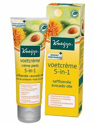 KNEIPP VOETCREME 5IN1 75ML