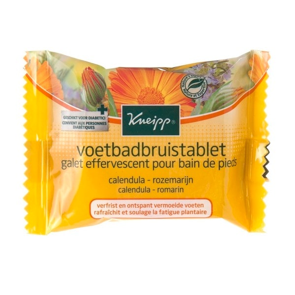 KNEIPP VOET BRUISTB SINGLE USE 80GR