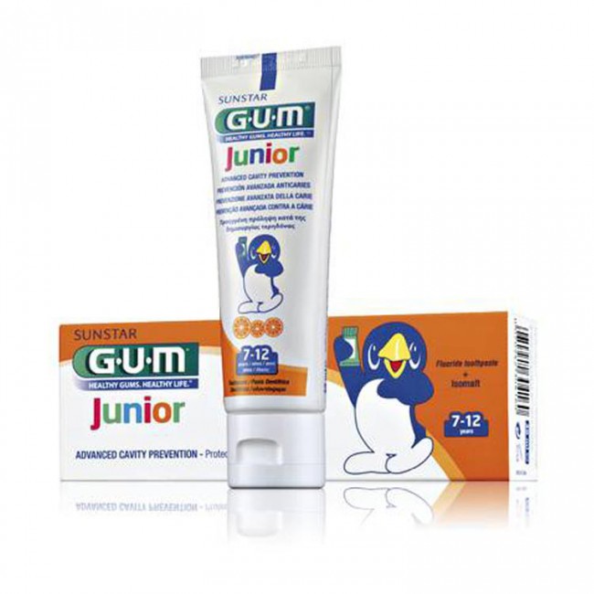 GUM TANDPASTA JUNIOR 50ML