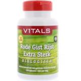 VITALS RODE GIST RIJST BIO 120CP