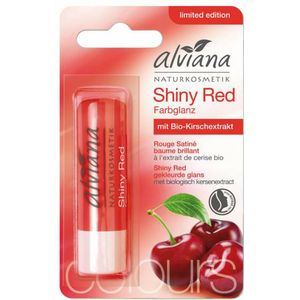 ALVIANA LIPVERZORG SHINY RED 4,5GR