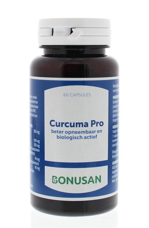BONUSAN CURCUMA PRO NL- 60CP