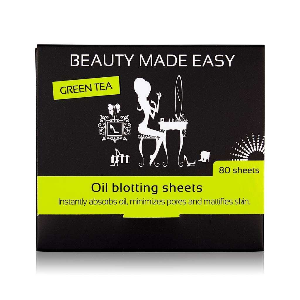 OIL BLOTTING GREEN TEA 80ST