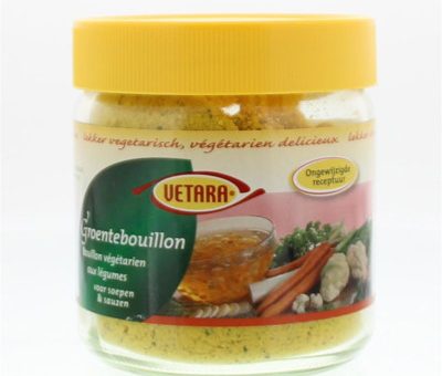 VETARA BOUILLON GRNT GLAS 200GR