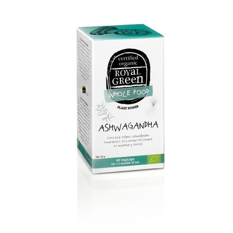 ROYAL GREEN ASHWAGANDHA BIO 60VCP