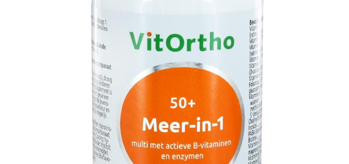 VITORTHO MEER IN 1 50 PLUS 120TB