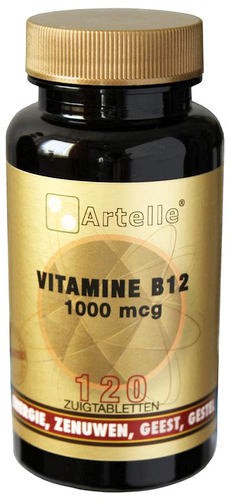 ARTELLE VIT B12 1000MCG 120TB