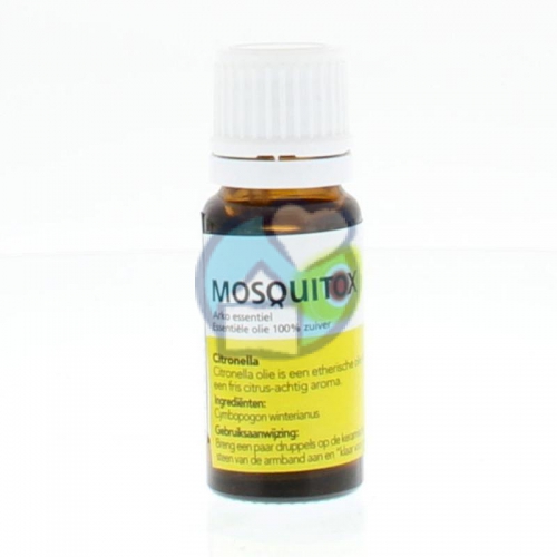 MOSQUITOX CITRONELLA OLIE 10ML