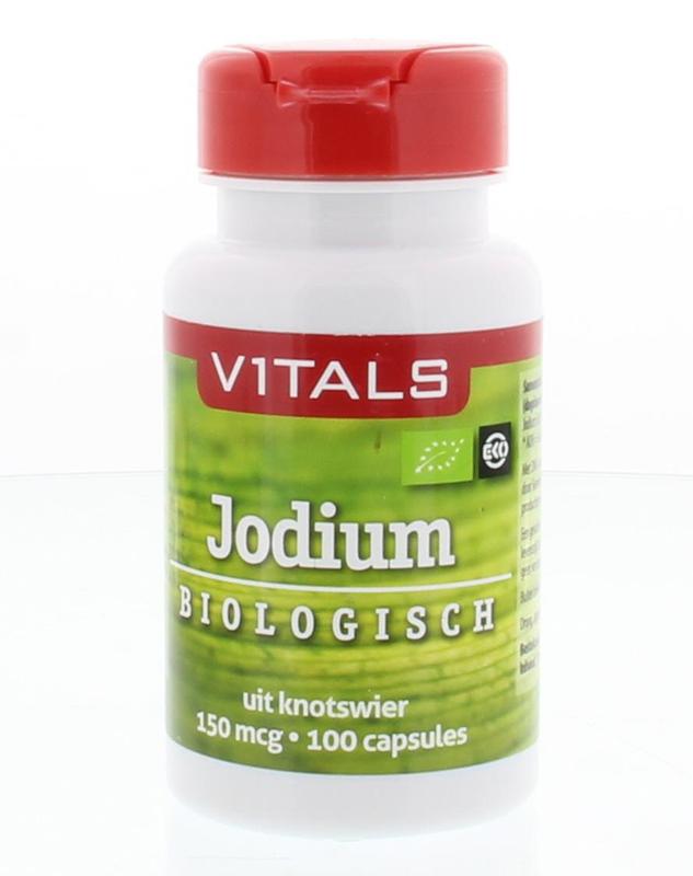 VITALS JODIUM BIO 100CP