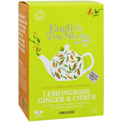 ENGLISH TEASHOP LEMONGRASS CITRUS GINGER 20 BUILTJE