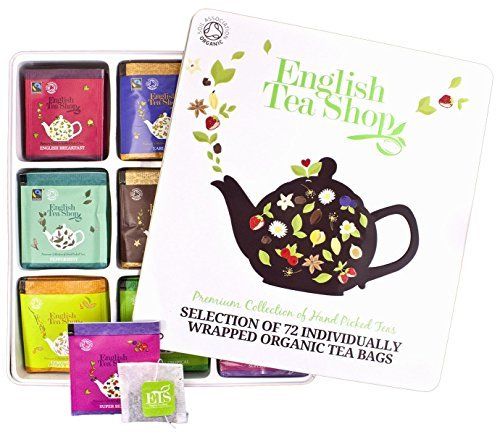ENGLISH TEASHOP GSET PREM BIO- 72ZK