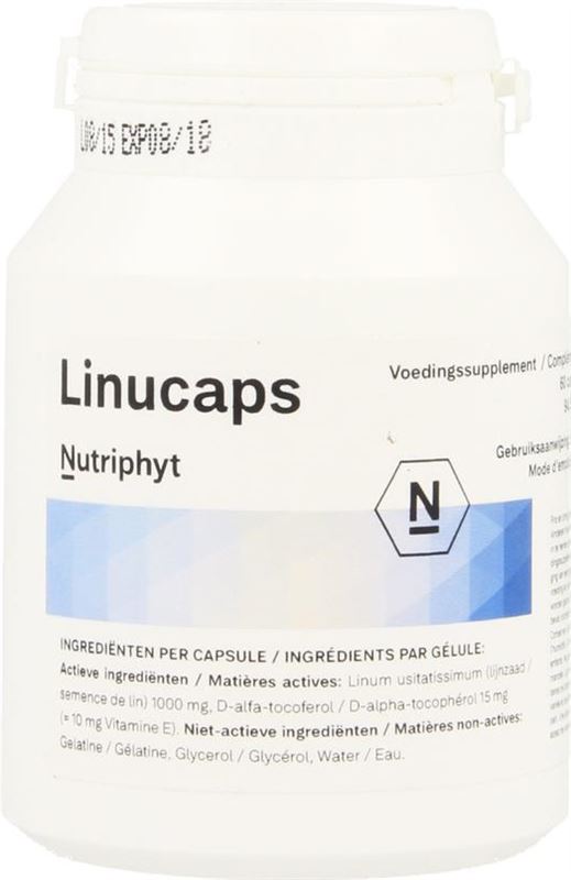 NUTRIPHYT LINUCAPS 60CP