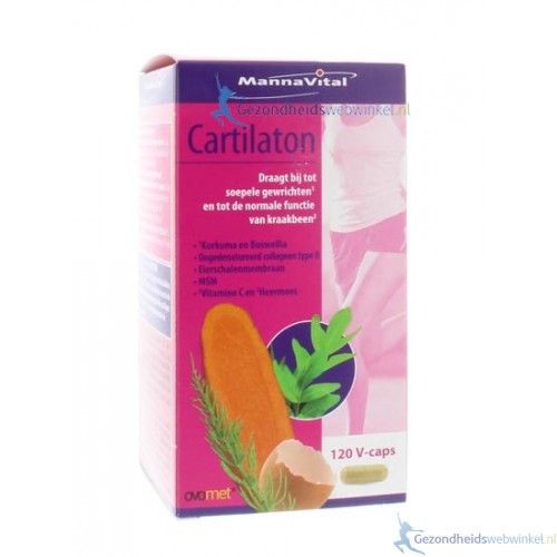 MANNAVITAL CARTILATON 120VCP