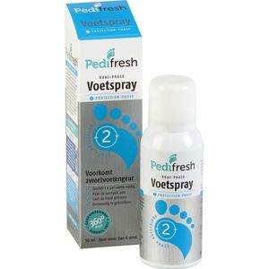 PEDIFRESH VOETSPRAY FASE 1 75ML