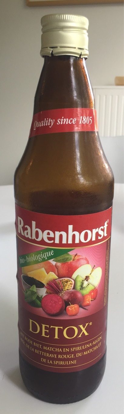 RABENHORST DETOX BIO 750ML