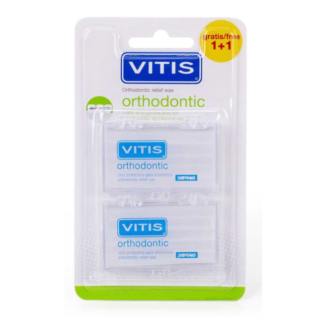 VITIS WAX ORTHODONTIC BLISTER 24GR