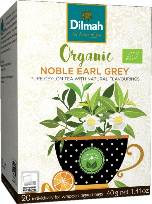 DILMAH ORGANICEARL GREY BIO 20ZK