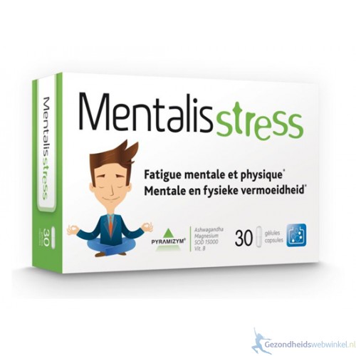 TRENKER MENTALIS STRESS 30CP