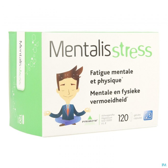 TRENKER MENTALIS STRESS 120CP