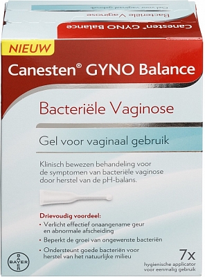 CANESTEN GYNO BALANCE TUBE 7ST