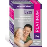 MANNAVITAL IJZER PLATINUM 60VCP